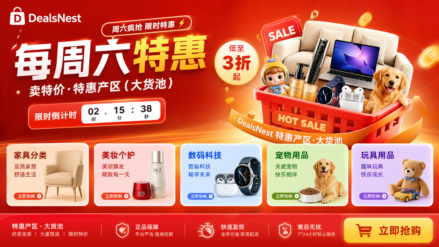 全球折扣好物